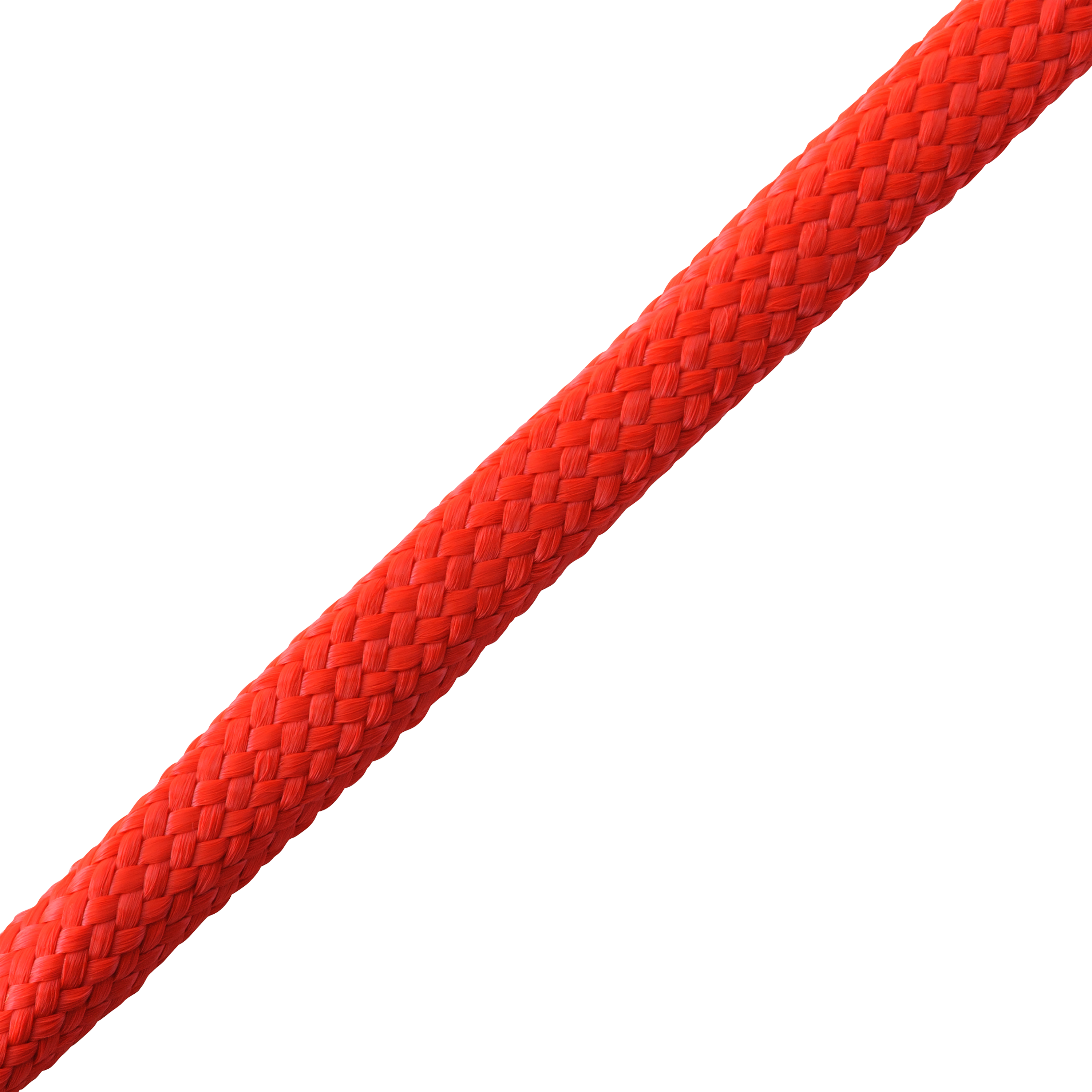 89112815 Шнур плетеный 6 мм полипропиленовый, цвет красный, 10 м/уп. STLM-0078563 STANDERS