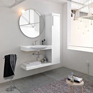 MG 12 MIRAGGIO Комплект мебели для ванной комнаты 130 см ARDECO