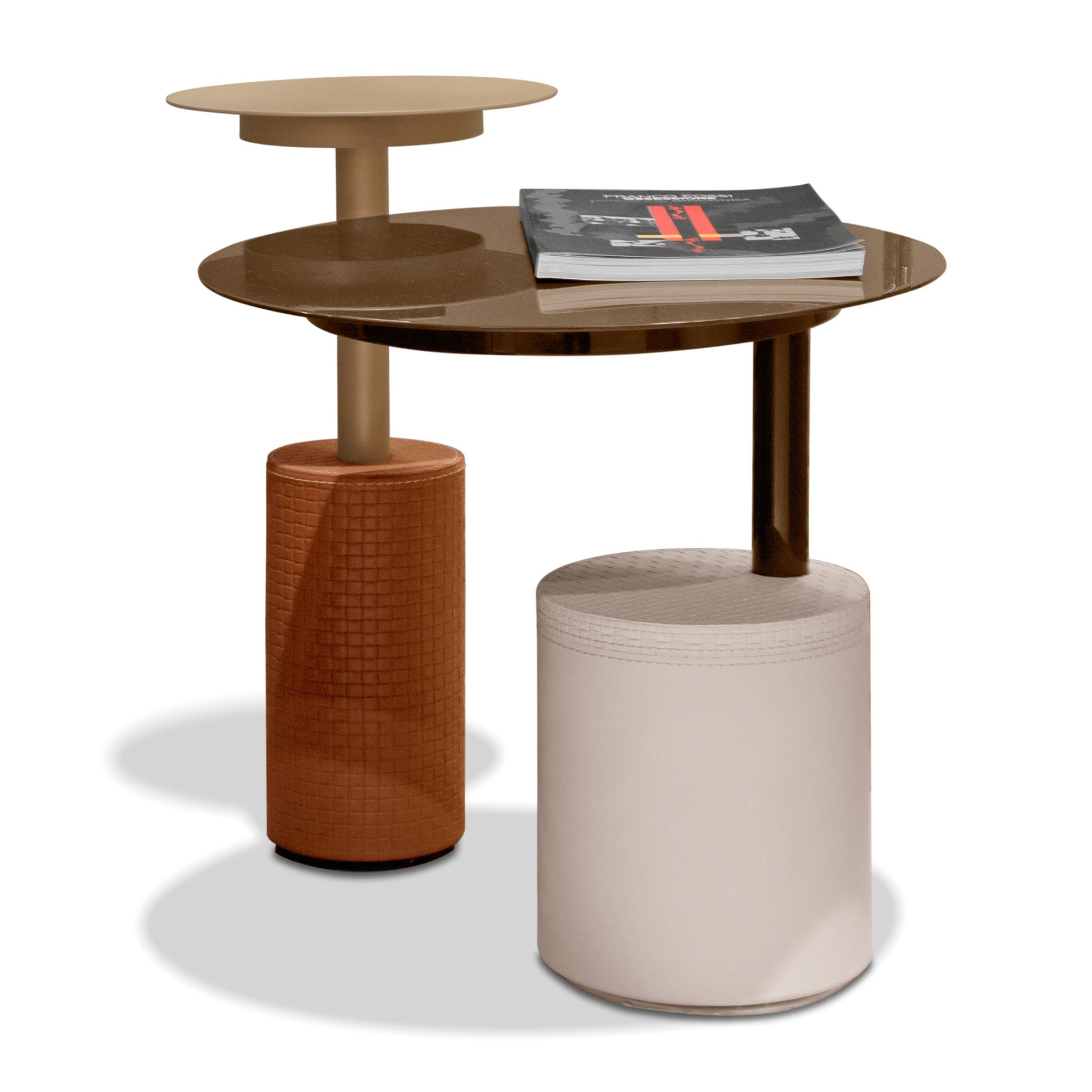 Круглый металлический журнальный столик для гостиной Formitalia TAG ARCH-00064053 - Вид №1