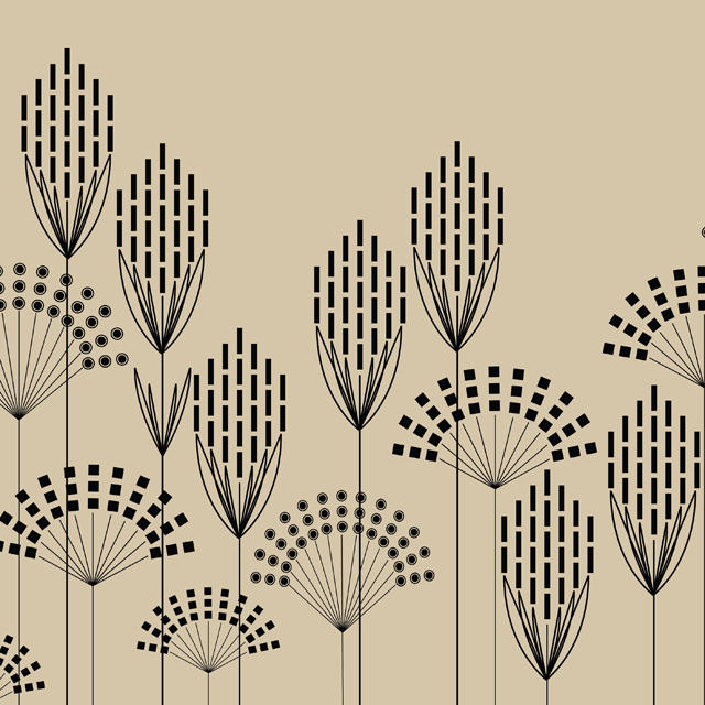 Стеновые панели - Орнаменто LIGRON LIST73 2333