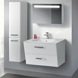Комплект мебели для ванной Belux Марсель 80