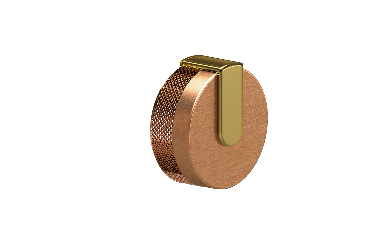 E-8089-R1BRG-L1AU-RG-T Замыкающий клапан 3/4“ - Внешняя часть GRAFF MOD+