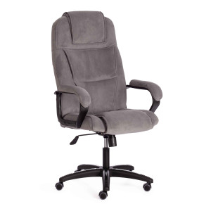90795497 Офисное кресло Bergamo (22) ткань цвет серый STLM-0385944 TETCHAIR