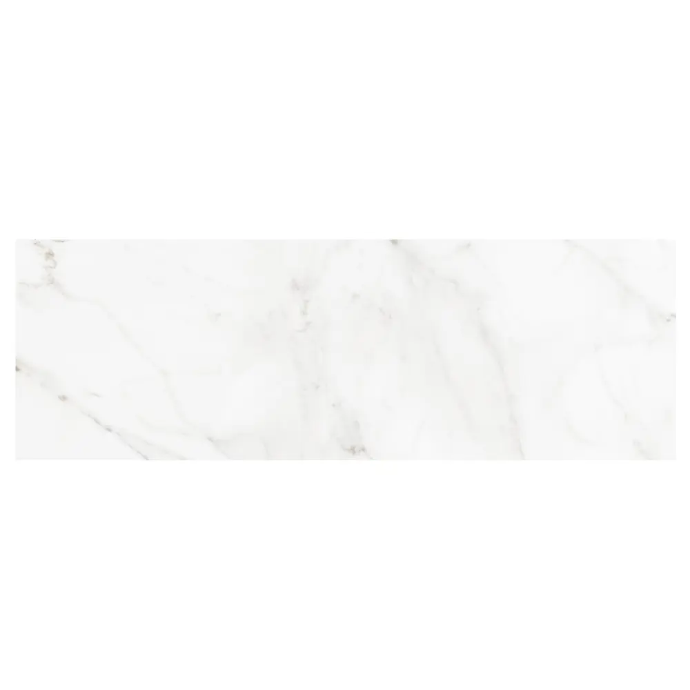 Плитка настенная Керамин Канцоне 7 90x30 см 1.35 м² цвет белый STLM-2111515