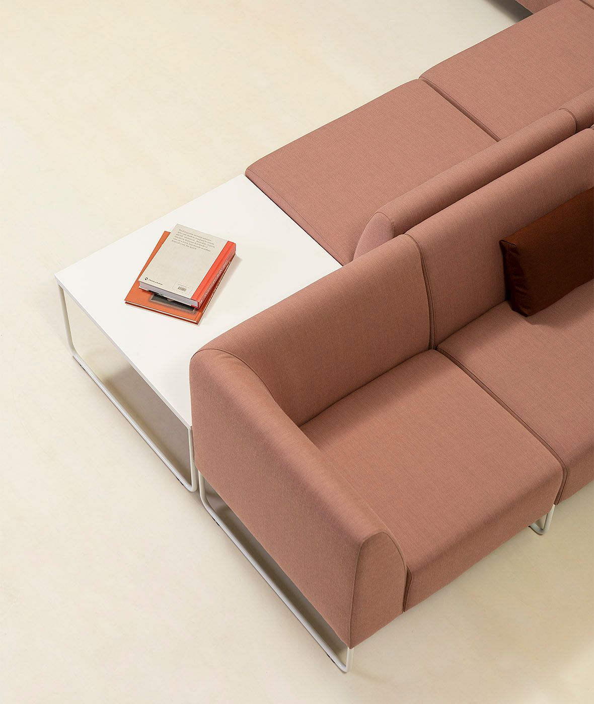 Деревянный квадратный журнальный столик Vergés Dula ARCH-00045326 - Вид №1