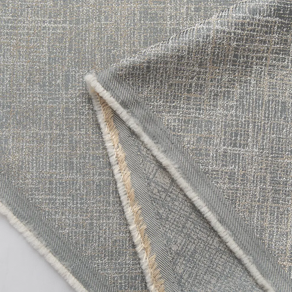 Ткань 1 м/п жаккард Facture-07 295 см ментоловая TEX REPUBLIC STLM-2181702 - Вид №2