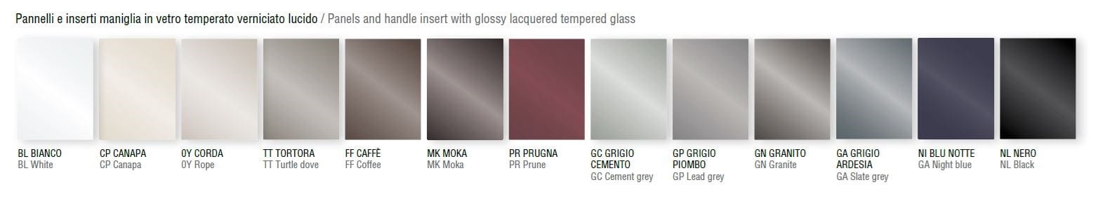 Дверь из закаленного стекла Longhi Aluminiun Chic-Doors ARCH-00095904 - Вид №17