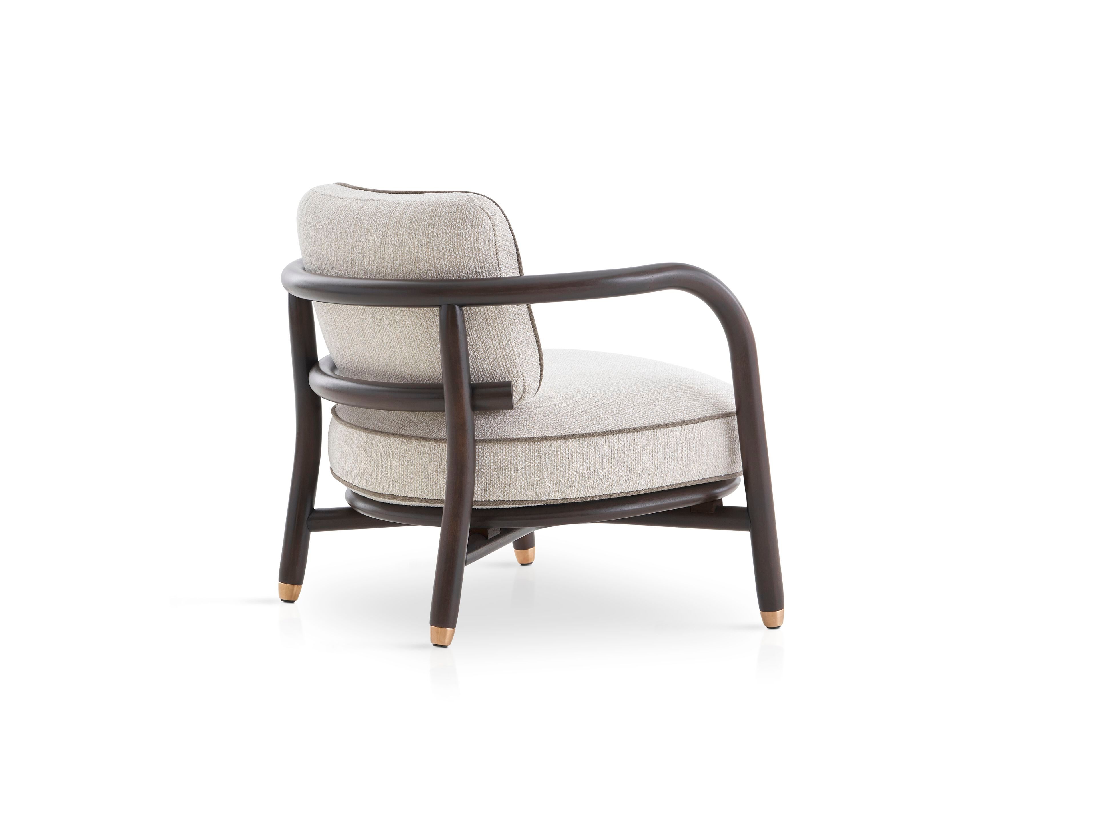 Кресло с подлокотниками EXPORMIM Meridies ARCH-00090538 - Вид №1