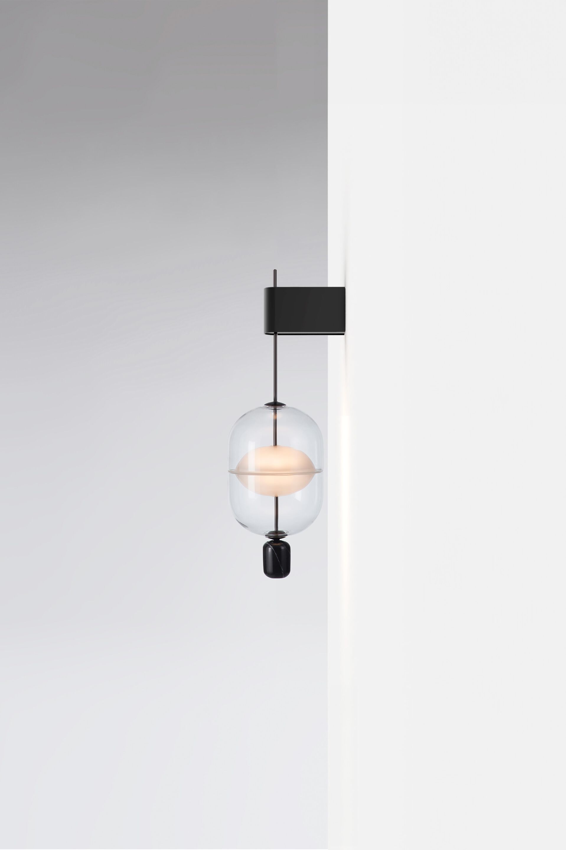 Стеклянный настенный светильник Rakumba Indre ARCH-00036256 - Вид №3