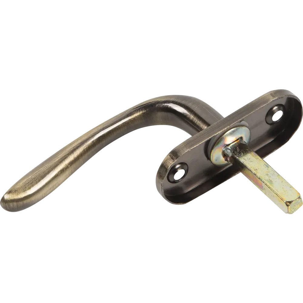 Завертка Palladium Victoria AB, 60x90 мм, ЦАМ, цвет бронза STLM-2150665 - Вид №3