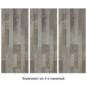 92050802 Панель МДФ Quick wall Доска коричневая доска коричневая 2200x930x6мм 2.04м² 3шт STLM-1431559