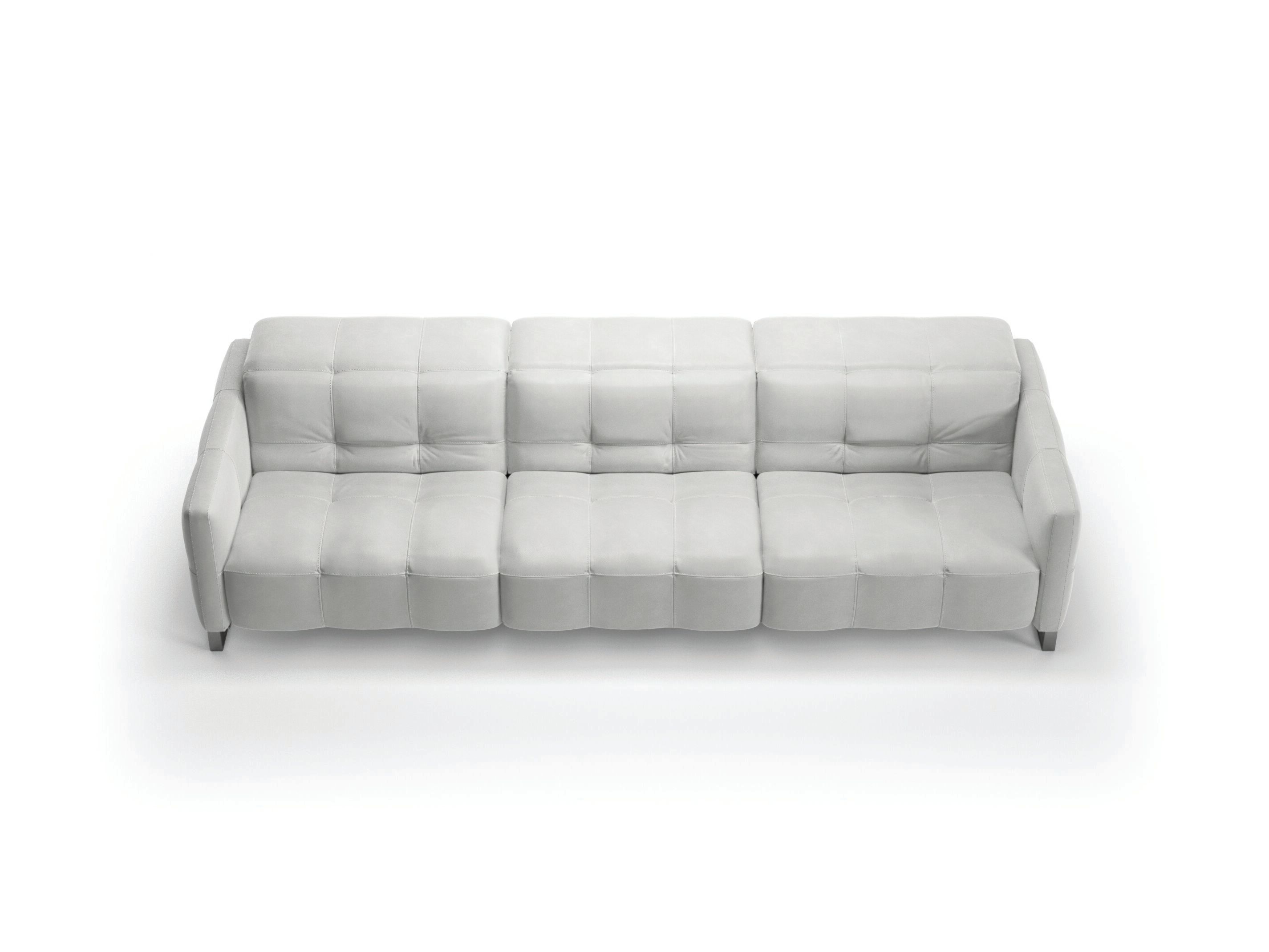 3-местный кожаный диван с электроприводом Natuzzi Italia Philo ARCH-00015270 - Вид №3