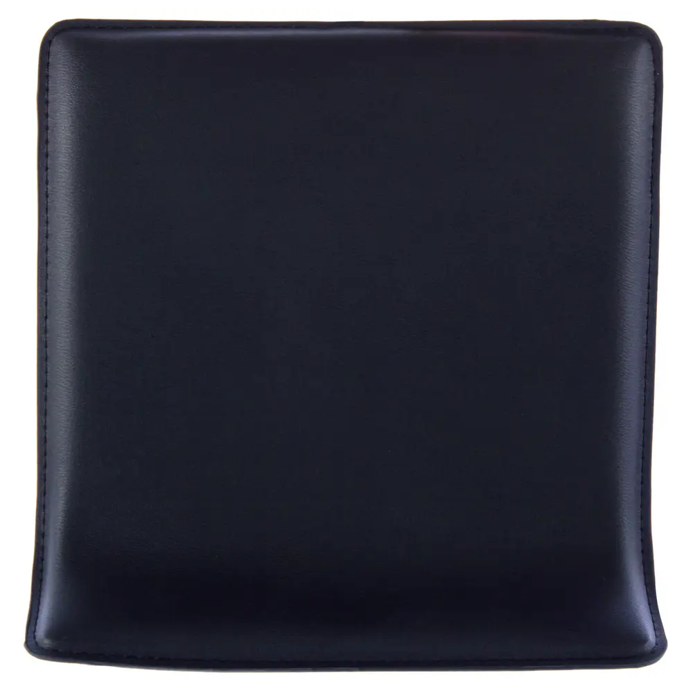 Сиденье для барного стула мягкое 40x37.5 см DELINIA цвет чёрный STLM-2144981 - Вид №1