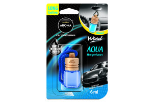 16242925 Подвесной ароматизатор WOOD Aqua 92039 Aroma Car