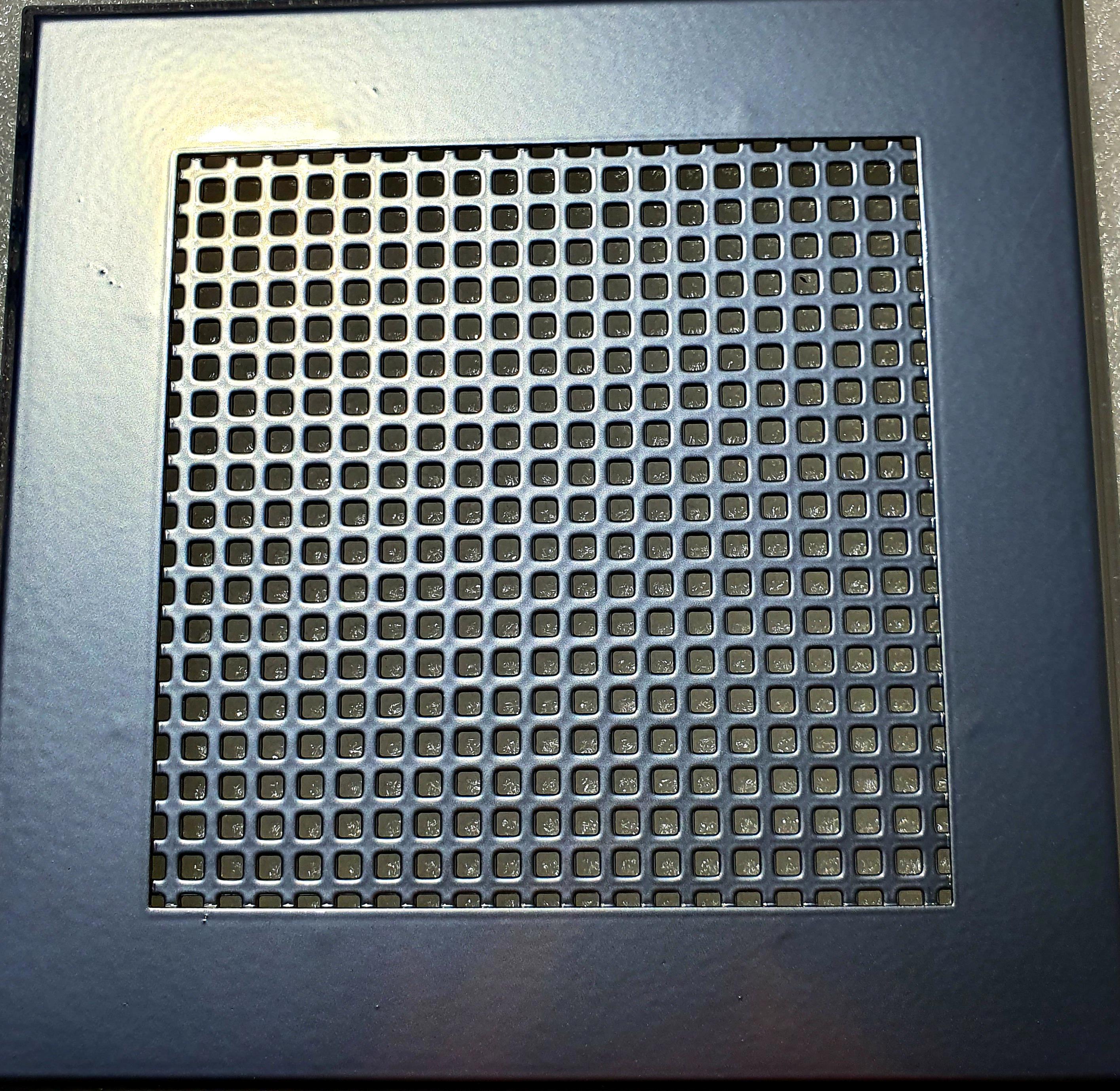 90559991 Решетка вентиляционная на магнитах VRQ00155 150х150 мм металл цвет хром STLM-0282464 ШАМРАЙ