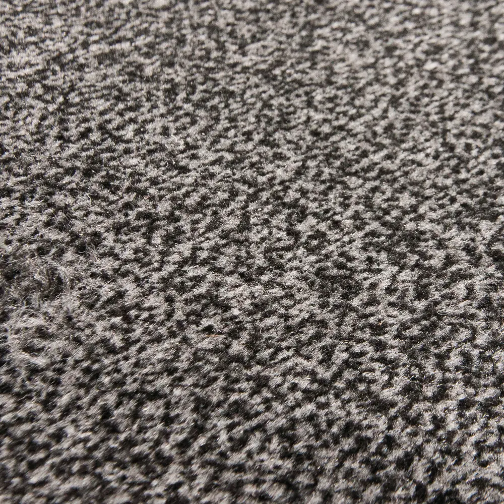 Коврик Fiesta, 45x75 см, полипропилен/резина, цвет серый/чёрный INSPIRE STLM-2060295 - Вид №2