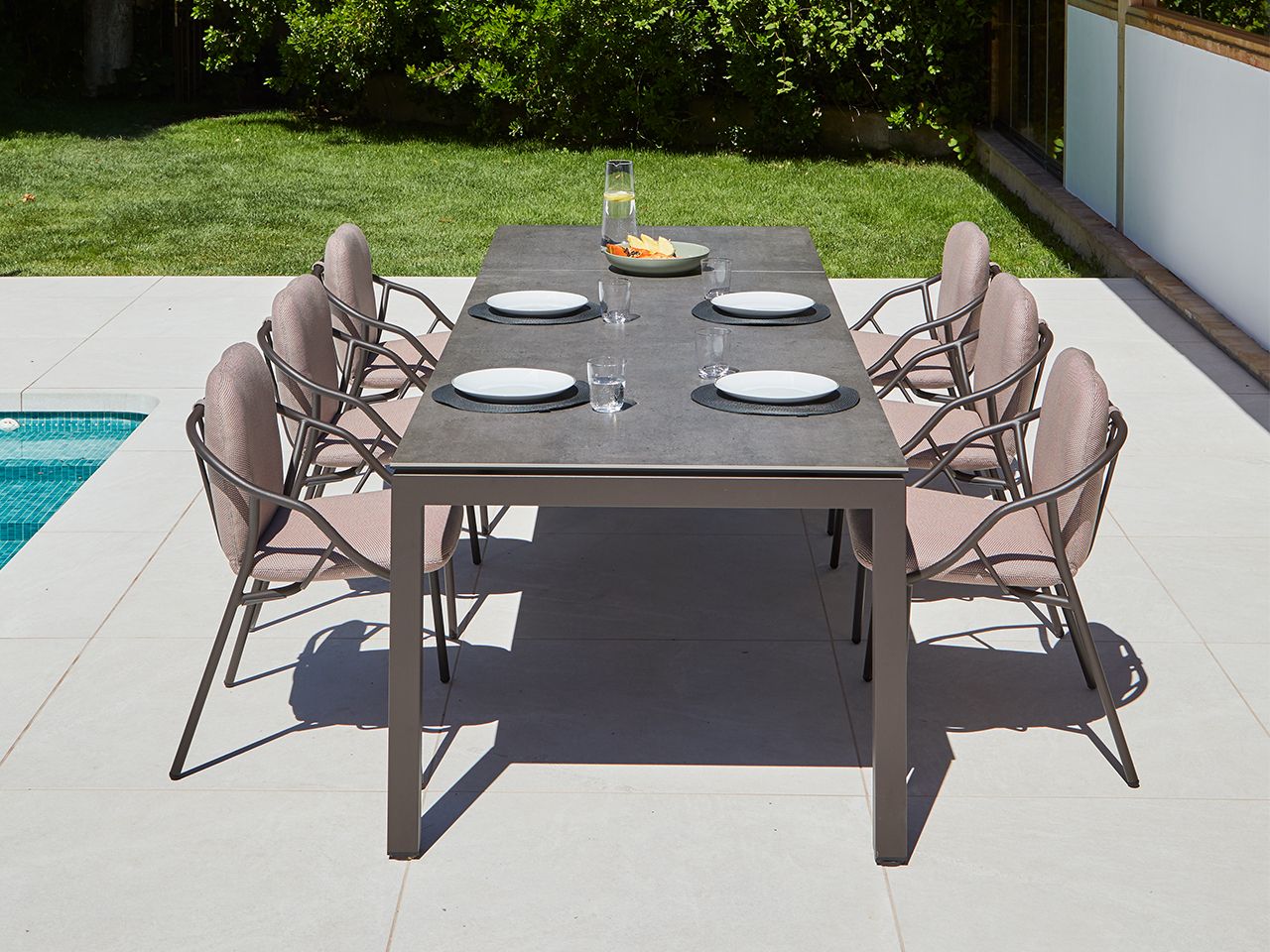 Выдвижной садовый стол MUSOLA Salvia ARCH-00031802