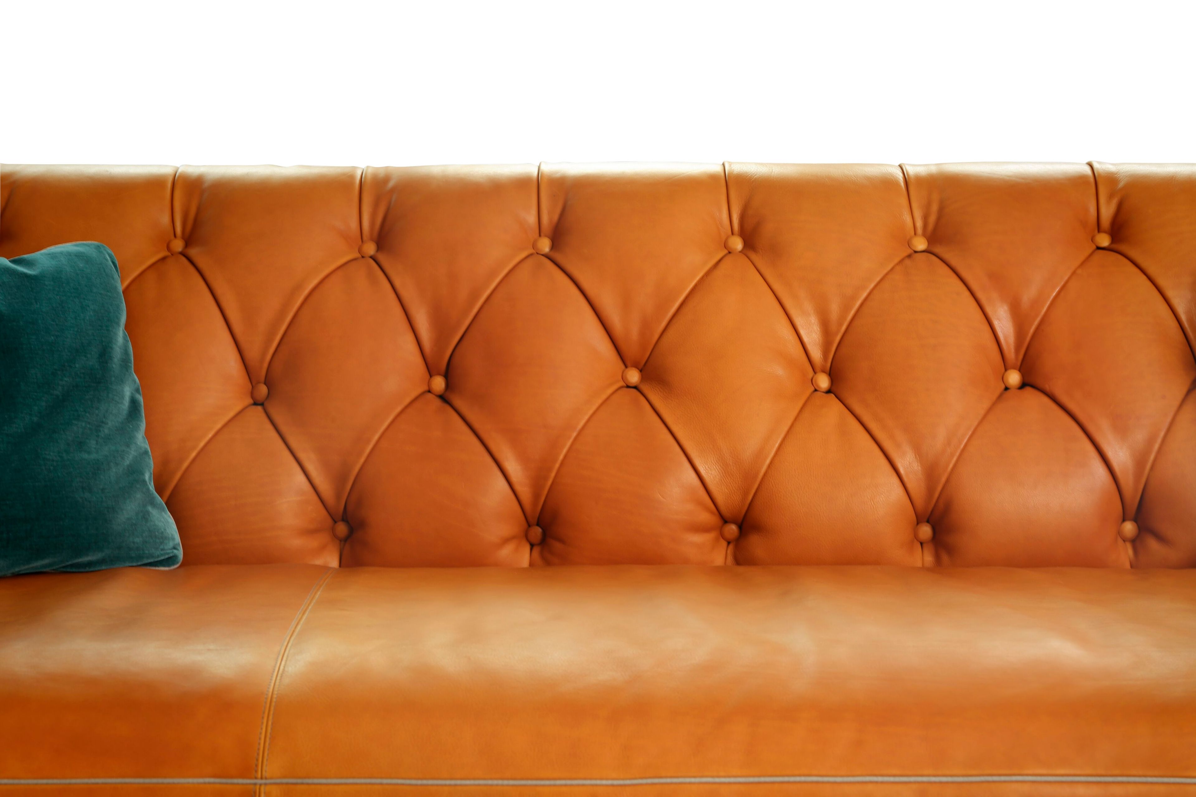 Изогнутый кожаный диван capitonné Borzalino New Kap ARCH-00128560 - Вид №3