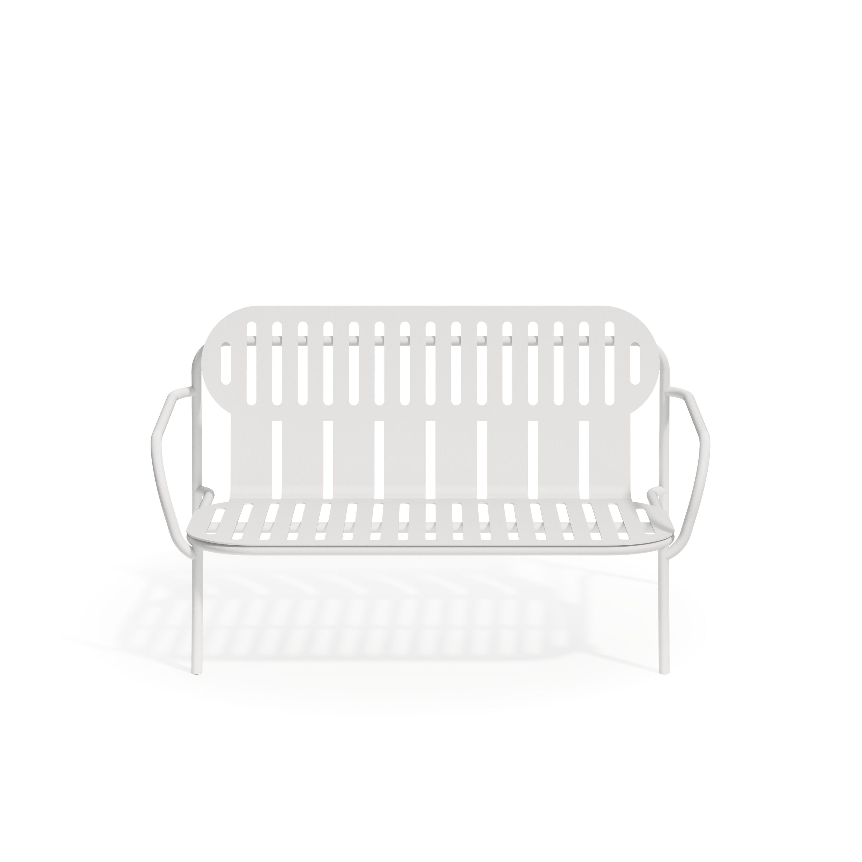 2-местный алюминиевый садовый диван с порошковым покрытием Joyf пустыня ARCH-00101628 - Вид №16