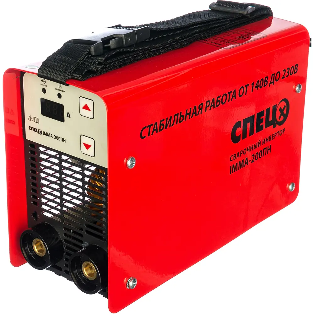 Сварочный аппарат инверторный Спец IMMA-200ПН, 200 А, до 5 мм STLM-2148599