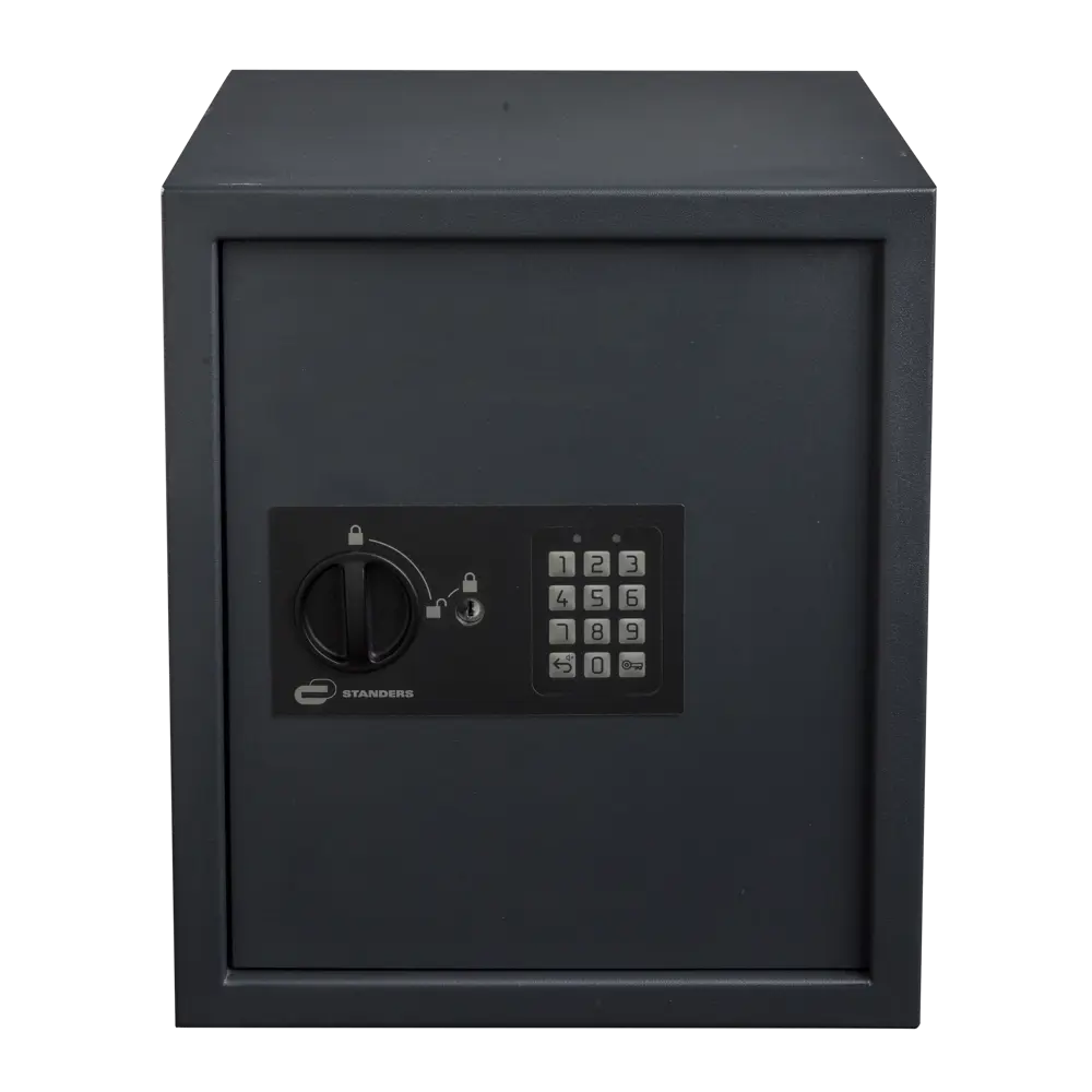 Сейф Standers 40 л с электронным замком 35x40x36 см сталь STLM-2049608 - Вид №2