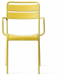 Vermobil Металлический садовый стул с подлокотниками Twist Tw300