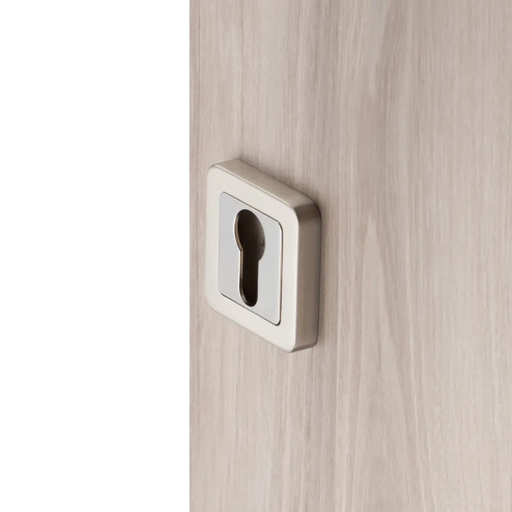 Накладка на цилиндр Inspire Medusa цвет никель 2 шт STLM-2149673 - Вид №4