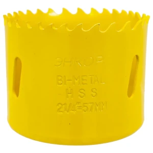 Коронка для металла Энкор Bi-Metall, D57 мм