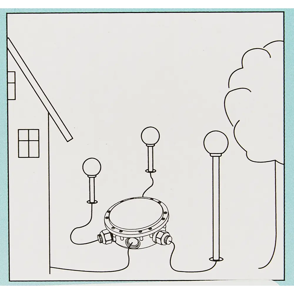 Коробка разветвительная влагозащищенная Eglo 3 соединения STLM-2104632 - Вид №6