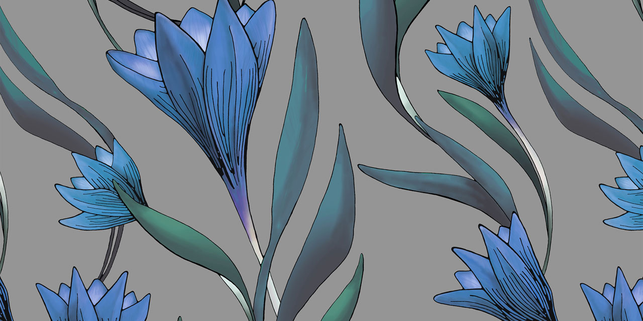 Стеновые панели - Колокольчики LIGRON LIST152 2211 - Вид №4