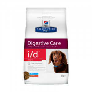 ПР0039523 Корм для собак Hill"s Prescription Diet Canine I/D для мелких пород, лечение ЖКТ + стресс сух. 5кг Hill's