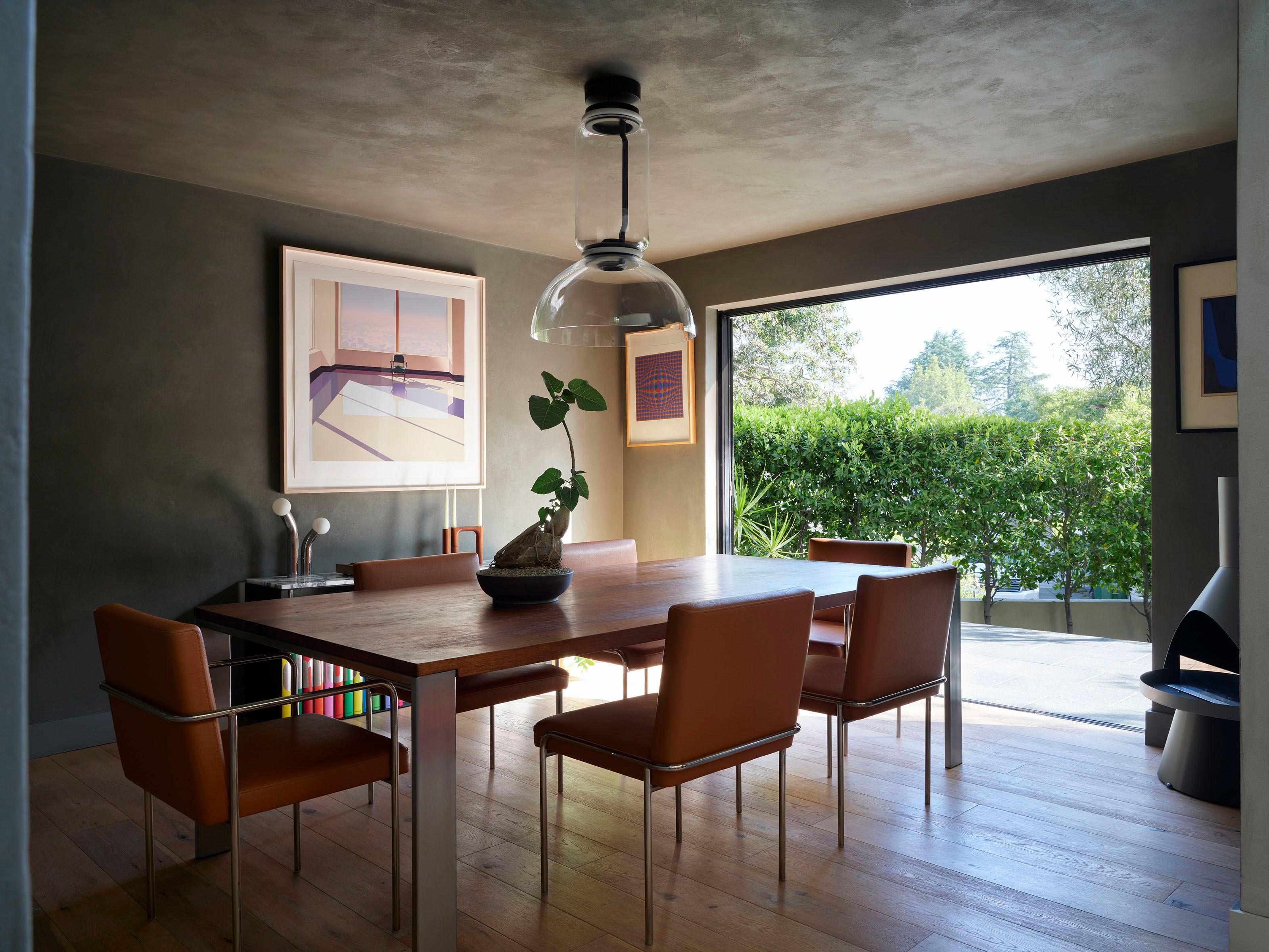 Тканевый стул с подлокотниками Phase Design тележка ARCH-00023678 - Вид №4