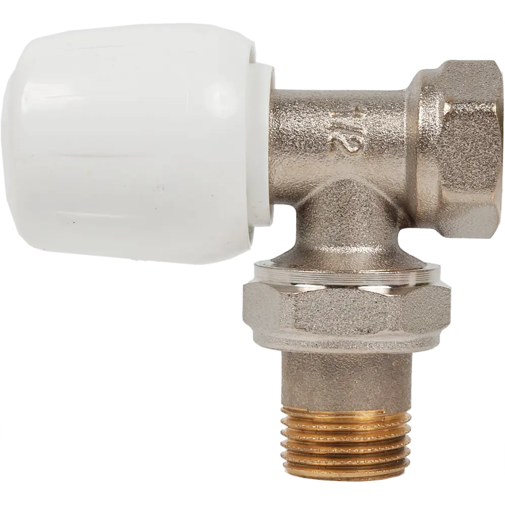 Вентиль для радиатора угловой Itap 1/2" латунь STLM-2077459 - Вид №1