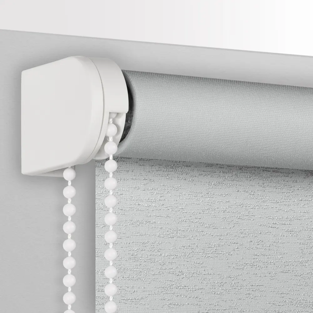 Штора рулонная Shine 90x160 см серая PRAKTO STLM-2067352 - Вид №1