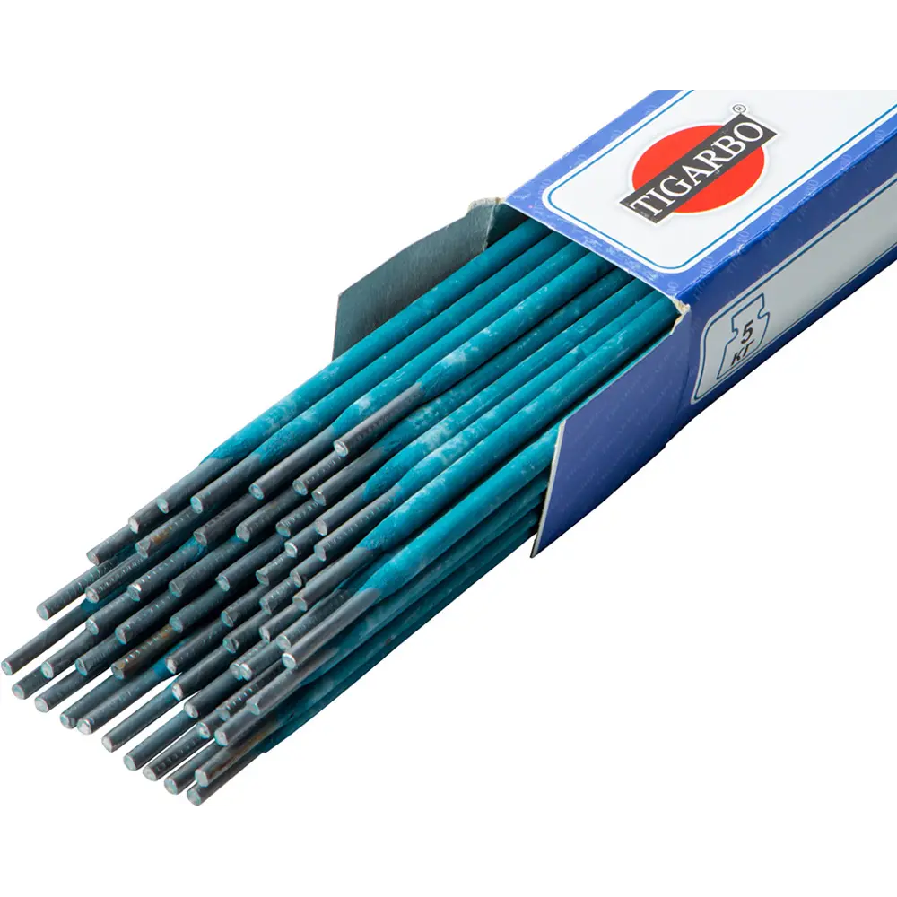 Электроды сталь Tigarbo МР-3С 4 мм, 5 кг STLM-2193712