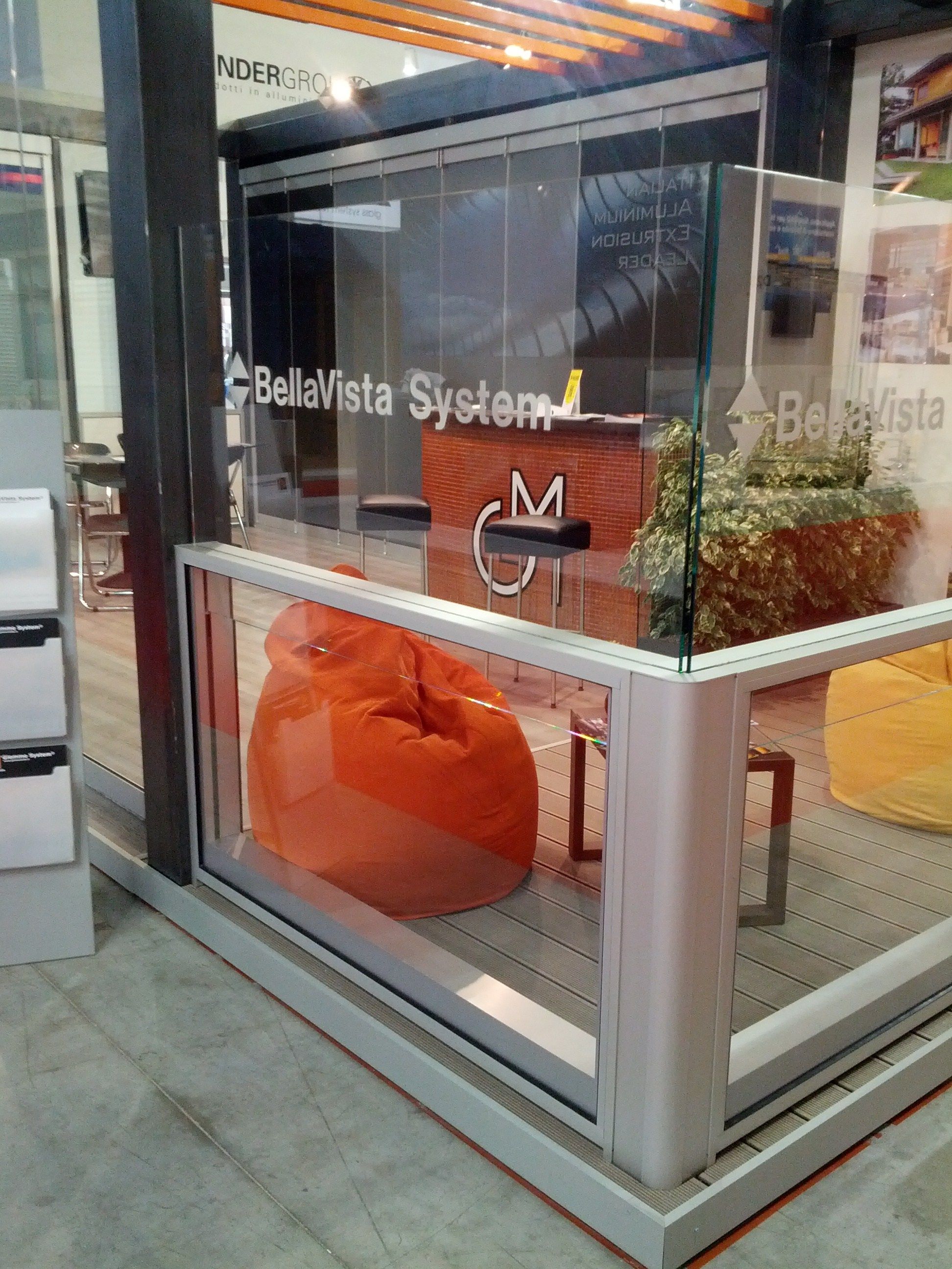 Перила из алюминия и стекла GM MORANDO Bellavista System ARCH-00121256 - Вид №15