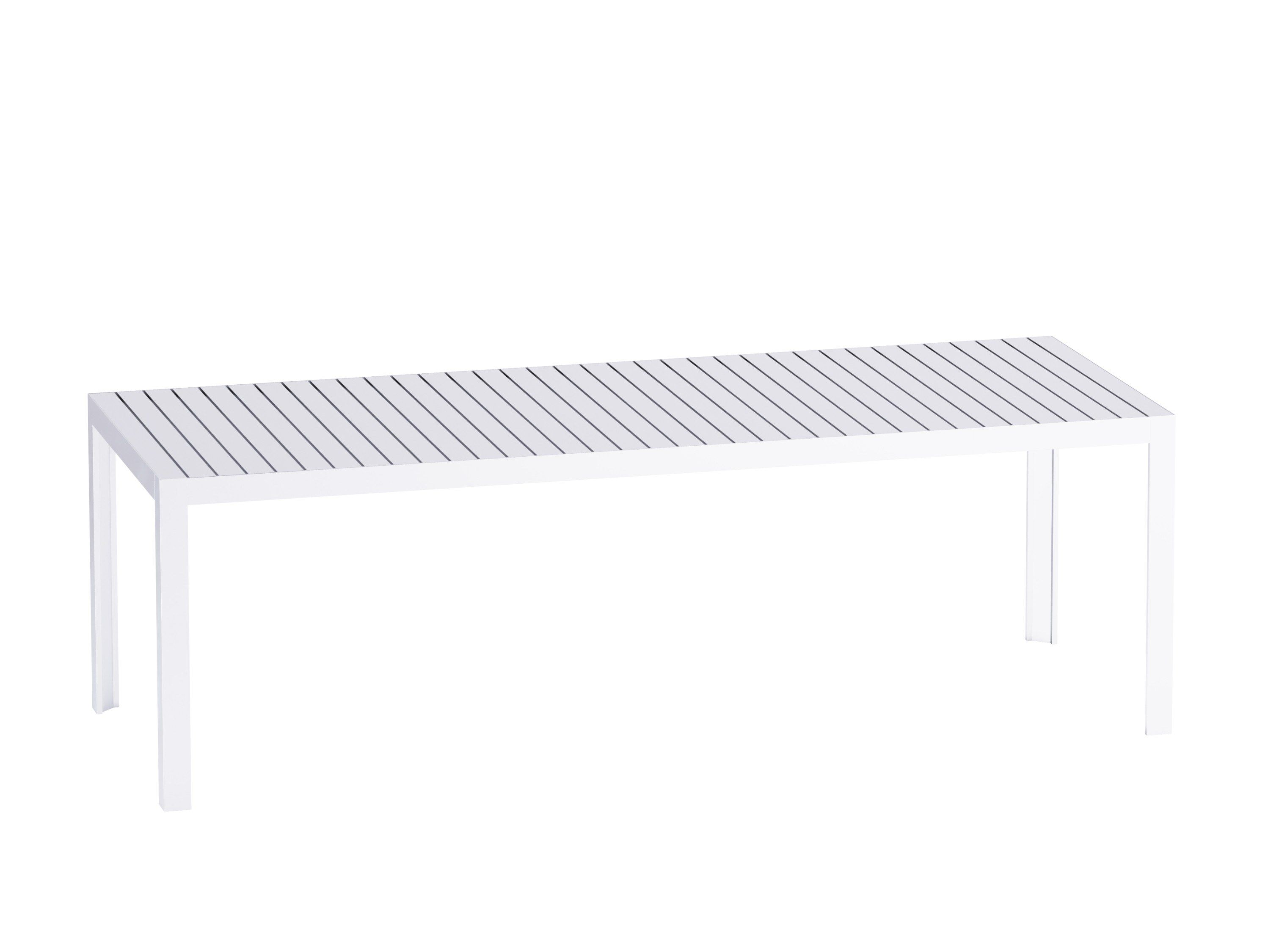 Алюминиевый прямоугольный садовый стол с порошковым покрытием Driade KALIMBA ARCH-00026253 - Вид №1