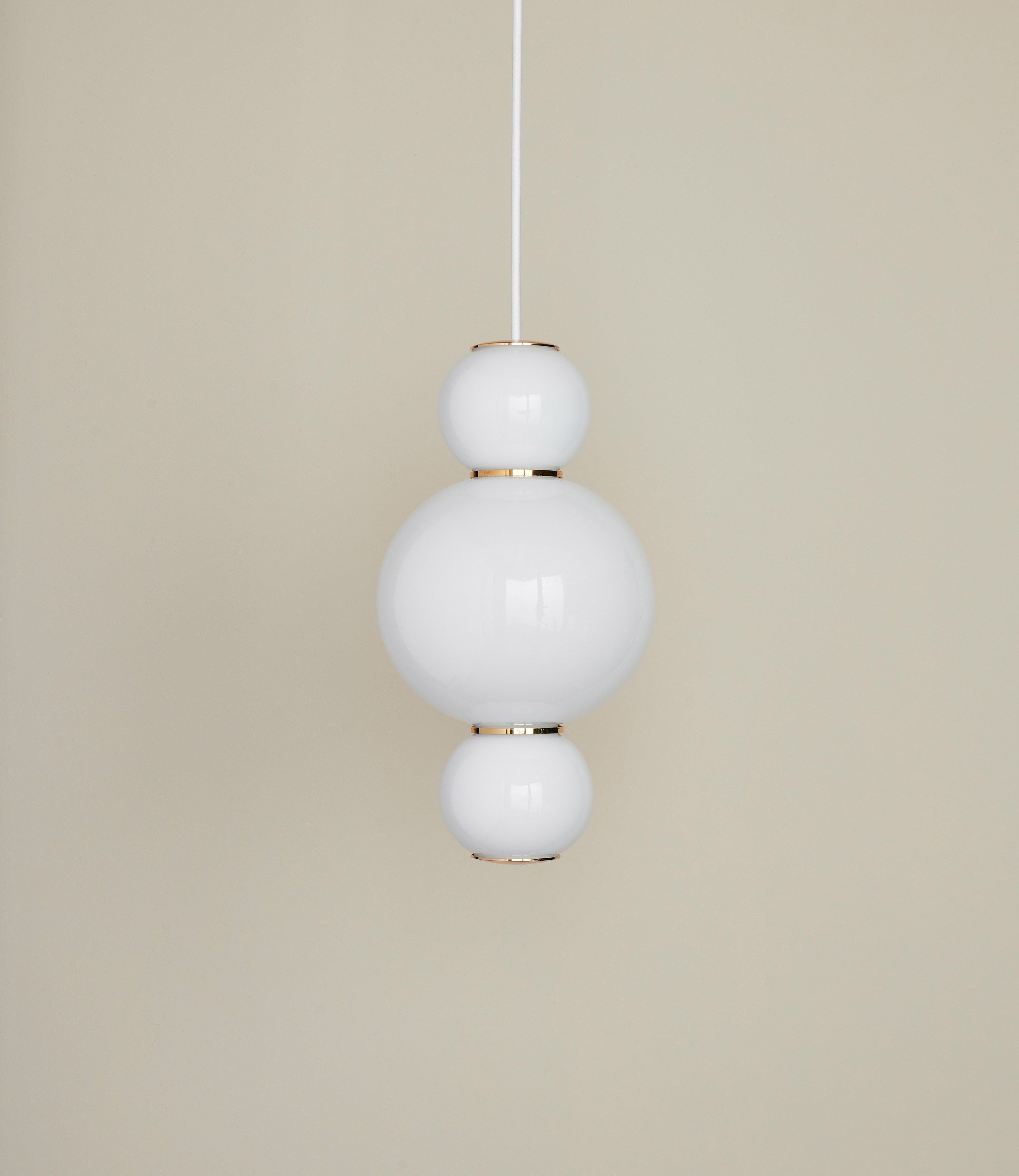 Стеклянный светодиодный подвесной светильник Formagenda ARCH-00140681 - Вид №3