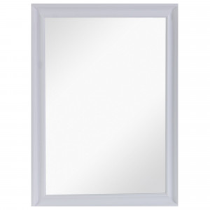 Зеркало настенное «Классика» 50х70 см цвет белый КОНТИНЕНТ