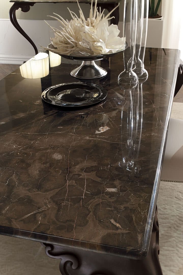 Прямоугольный мраморный стол Cantori Джордж ARCH-00061462 - Вид №4