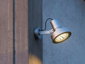 URBIDERMIS Настенный алюминиевый светодиодный уличный светильник Arne