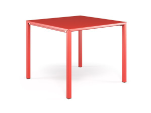 Алюминиевый штабелируемый квадратный садовый стол