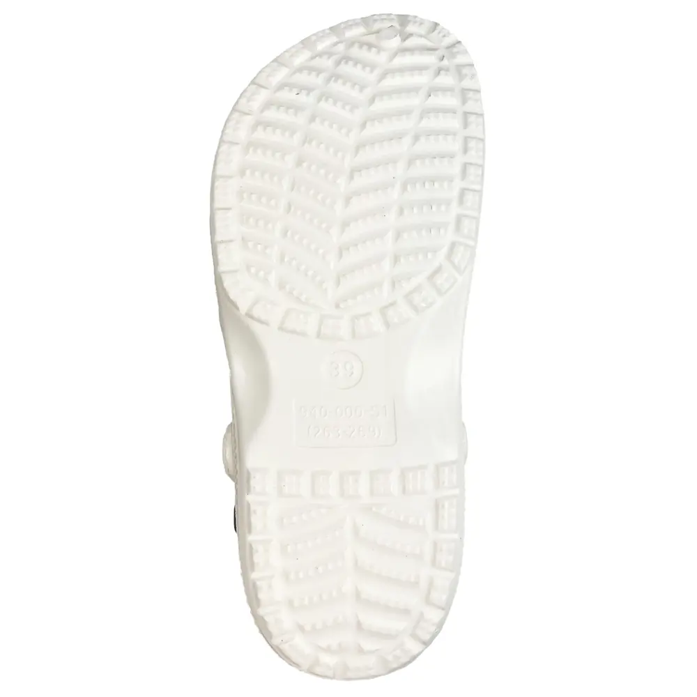 Сабо унисекс DILWIS белые размер 44 89414780 STLM-1569145 - Вид №5