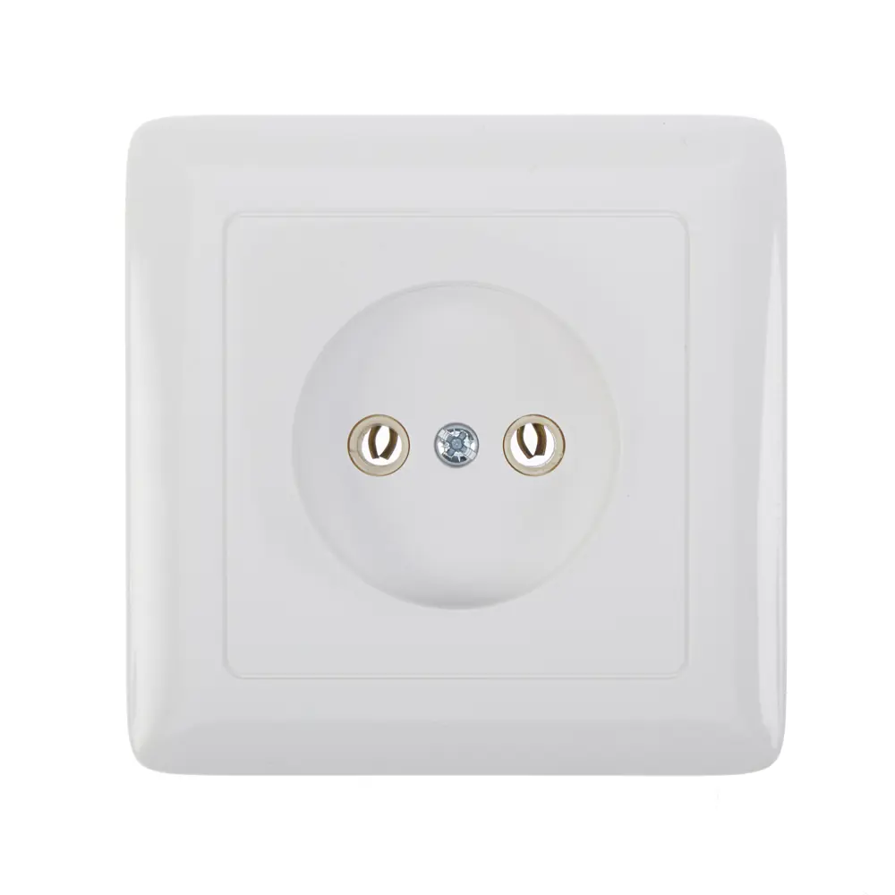 Розетка Schneider Electric Хит без заземления, цвет белый STLM-2070274