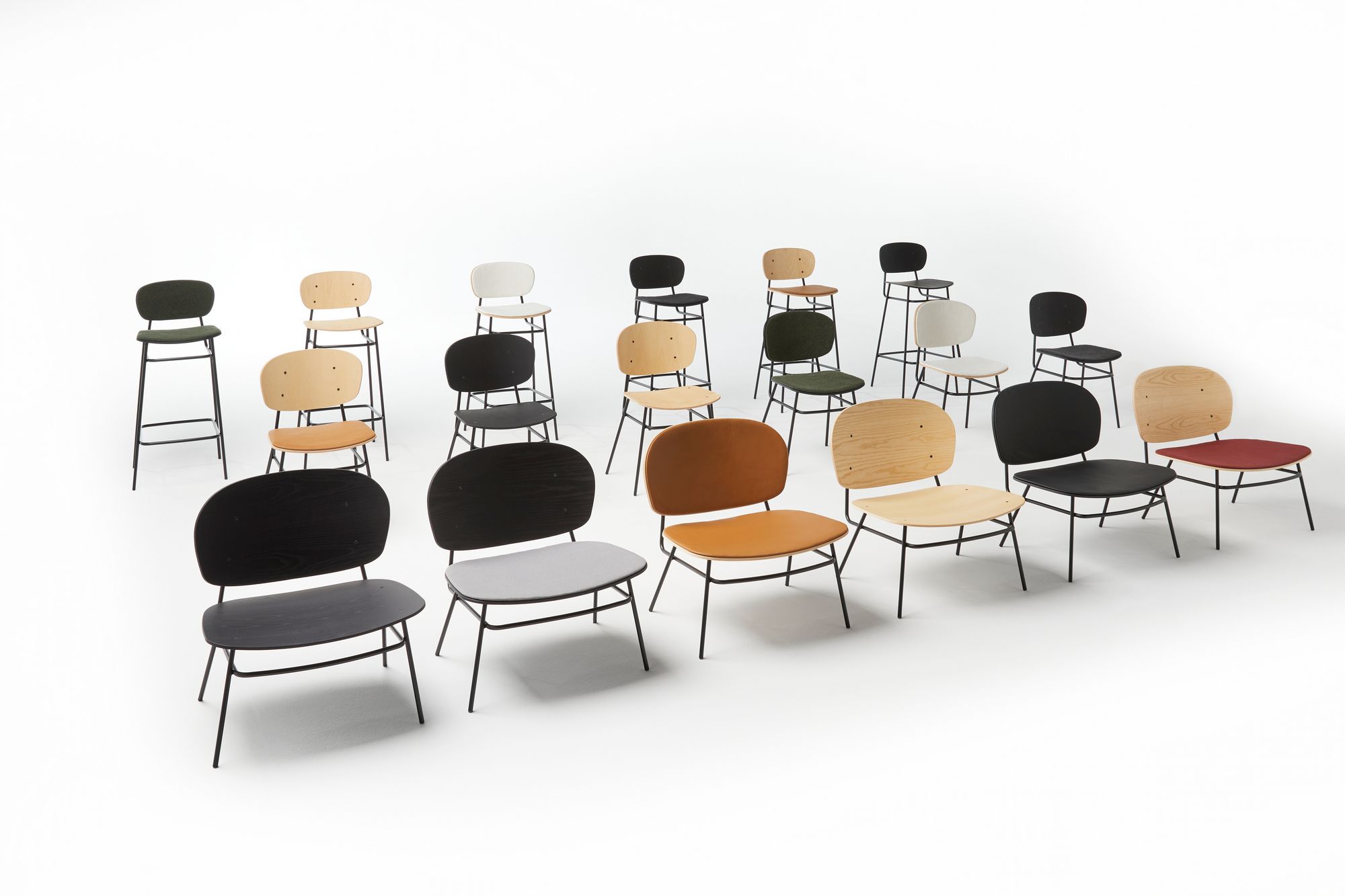 Кресло из ясеня Blasco&Vila Fosca ARCH-00102717 - Вид №6