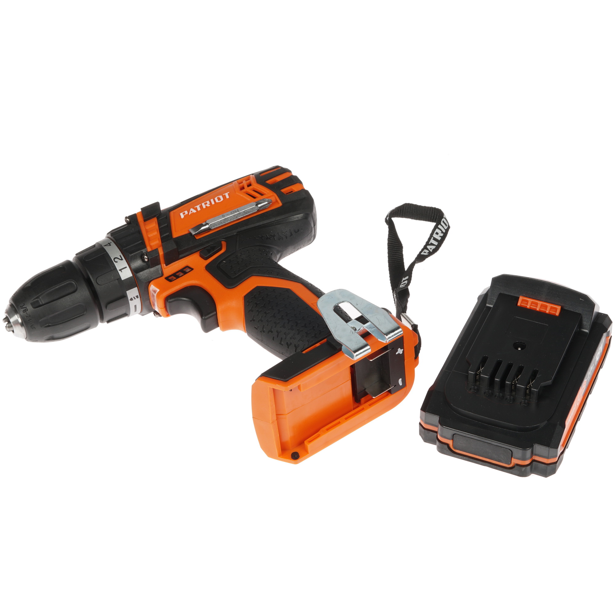 Дрель-шуруповерт Patriot BR 181UES UES 21Vmax 8157131 STDN-0077524 - Вид №4