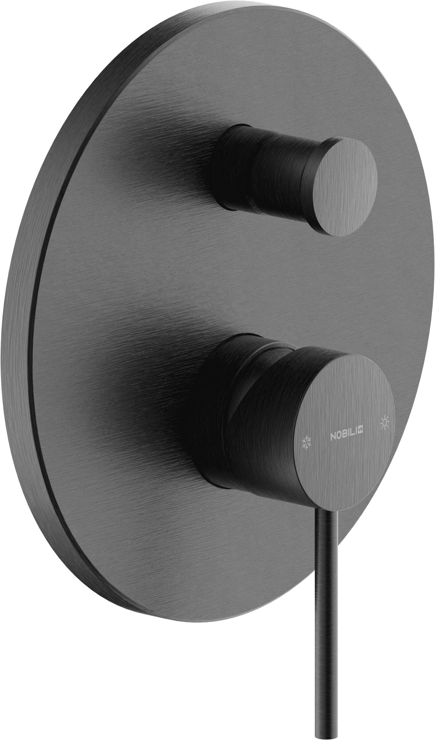 Однорычажный смеситель для душа с 2 отверстиями Nobili Velis ARCH-00069217 - Вид №3