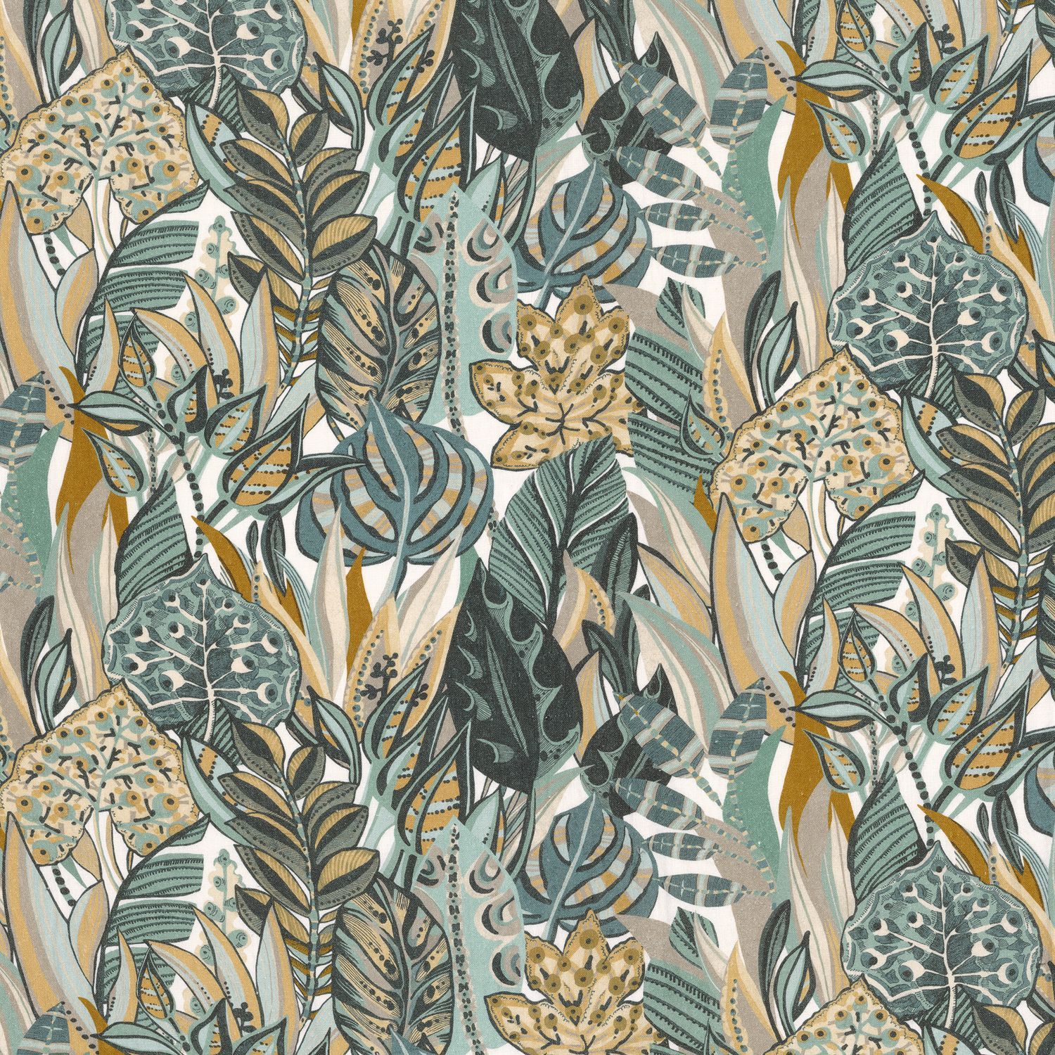 Льняная ткань для штор Casamance Voltige ARCH-00035226 - Вид №5