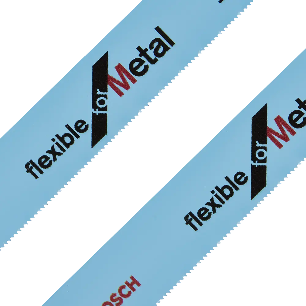 Полотно для сабельной пилы по металлу Bosch S922AF 150 мм, 2 шт BOSCH PROFESSIONAL STLM-2164074 - Вид №1