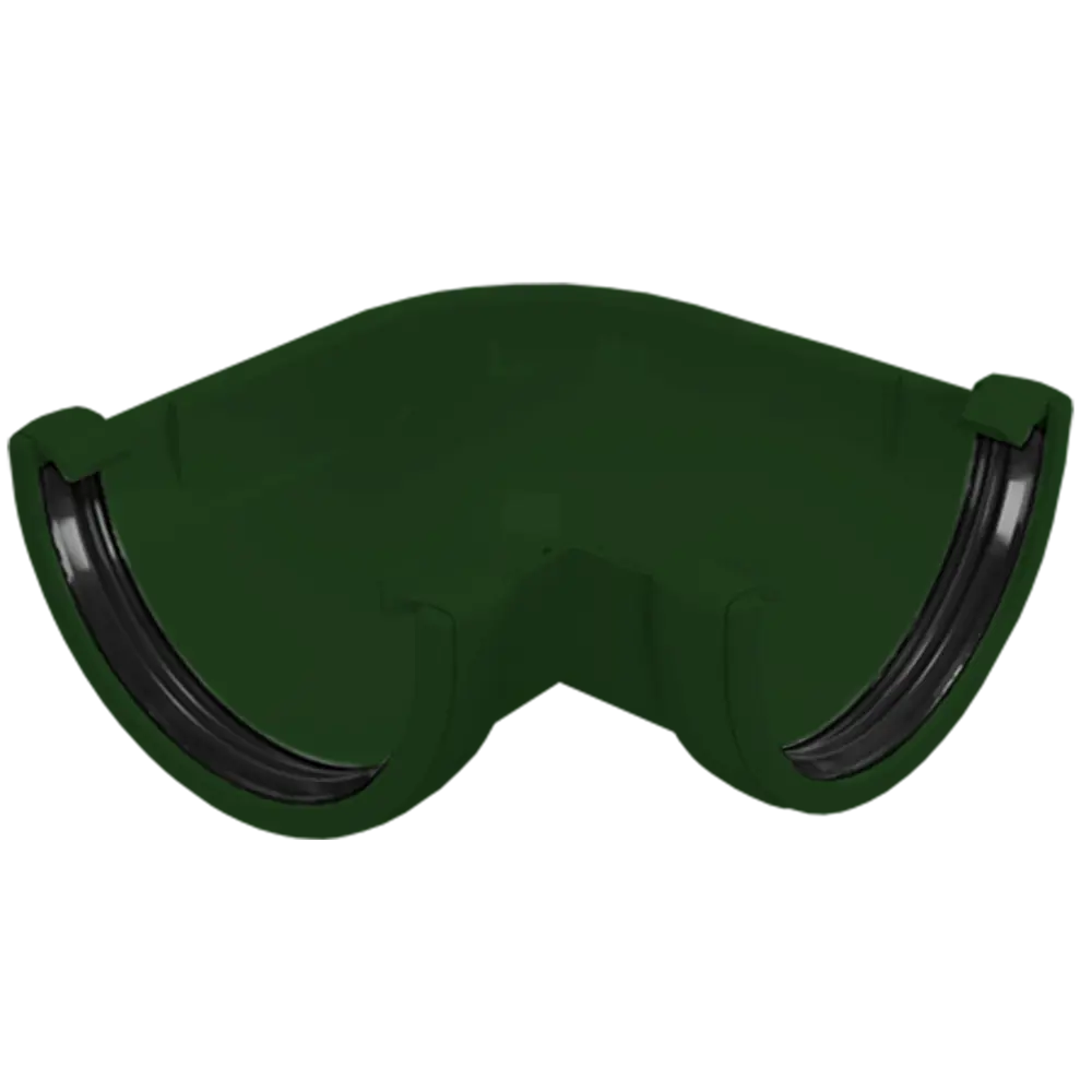 Угол желоба Fineber 90° зелёный STLM-2164163